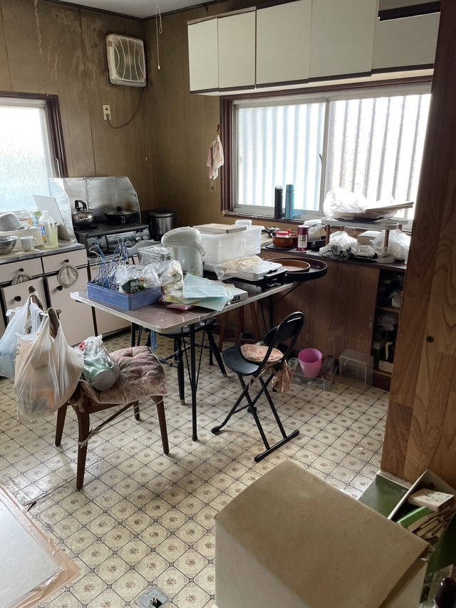 朝日ネットクリーン事業部 施工前