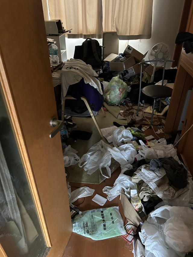 朝日ネットクリーン事業部 施工前