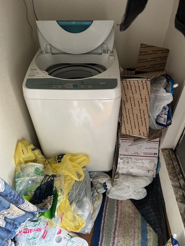 朝日ネットクリーン事業部 施工前