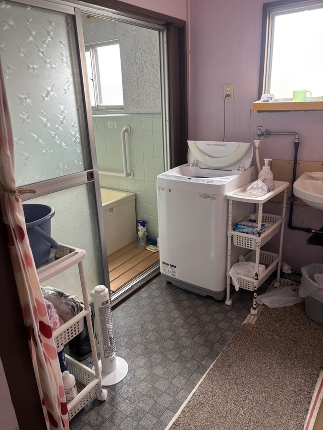 朝日ネットクリーン事業部 施工前