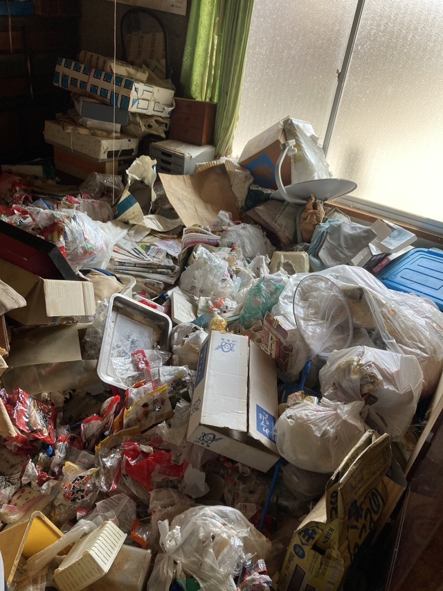 朝日ネットクリーン事業部 施工前