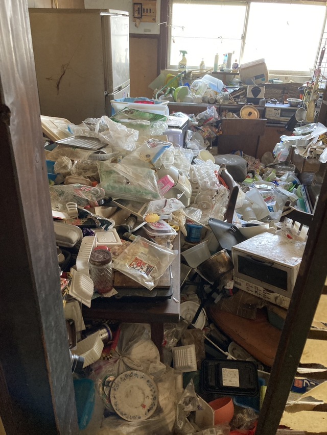 朝日ネットクリーン事業部 施工前