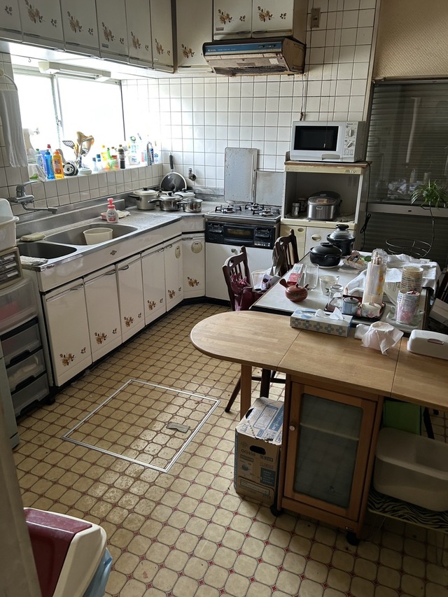 朝日ネットクリーン事業部 施工前