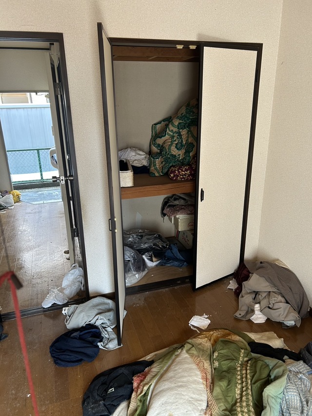 朝日ネットクリーン事業部 施工前