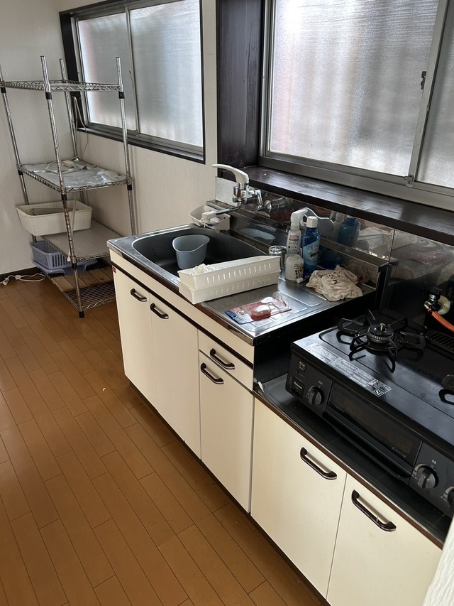 朝日ネットクリーン事業部 施工前