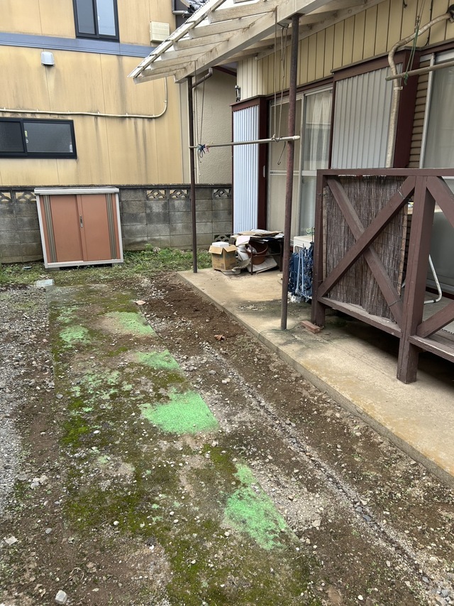 朝日ネットクリーン事業部 施工前