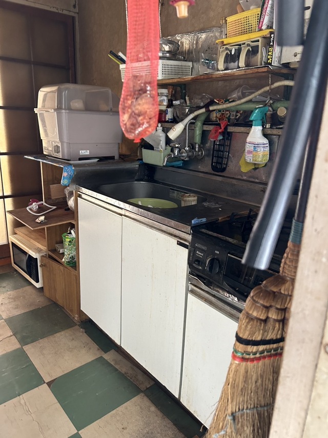 朝日ネットクリーン事業部 施工前