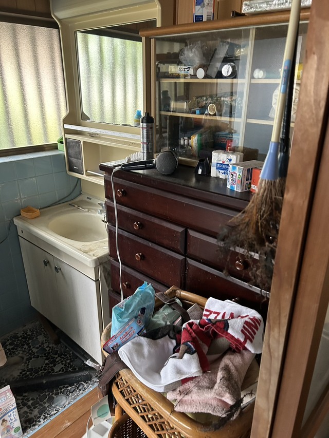 朝日ネットクリーン事業部 施工前