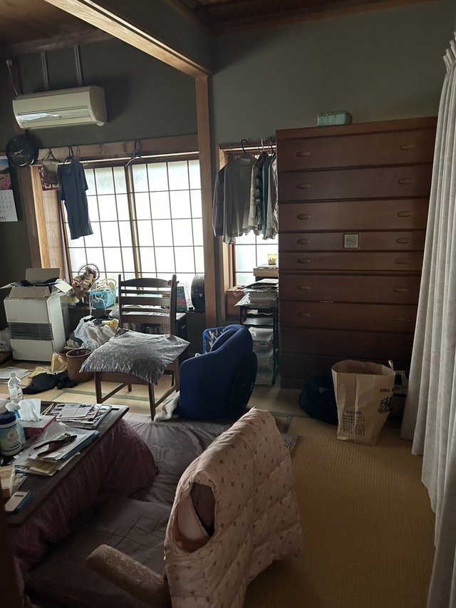 朝日ネットクリーン事業部 施工前