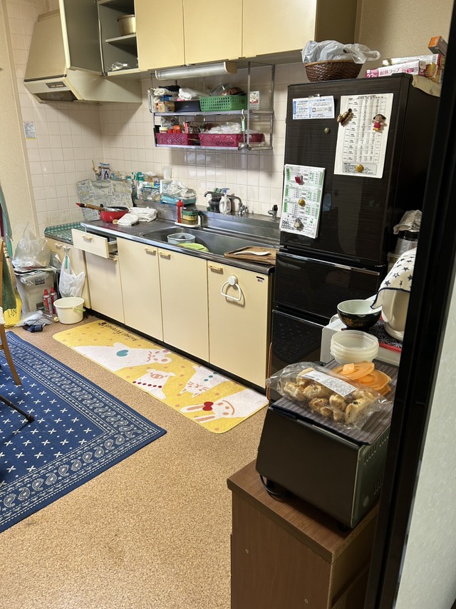 朝日ネットクリーン事業部 施工前