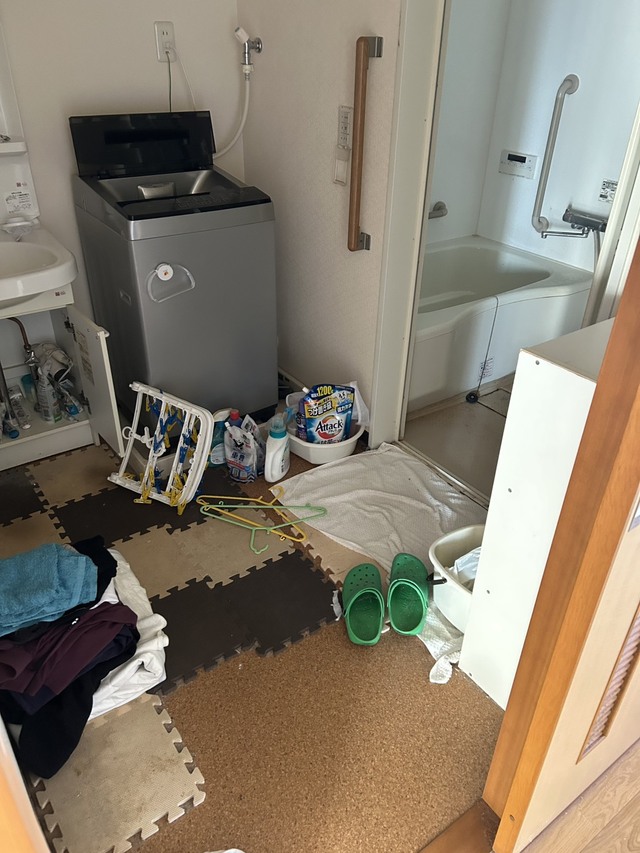 朝日ネットクリーン事業部 施工前