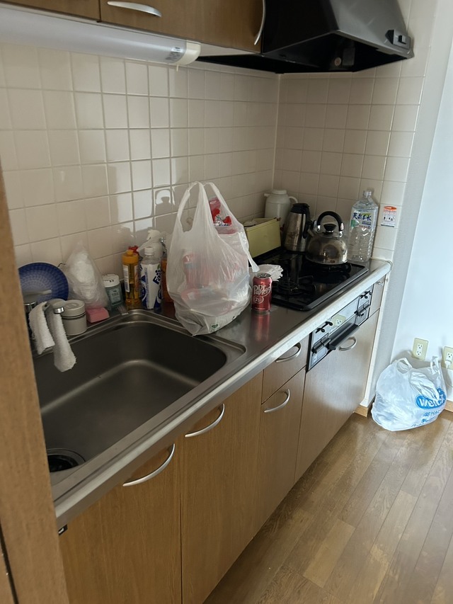 朝日ネットクリーン事業部 施工前